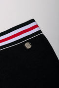 Seamless Flare Leggings Black (1)