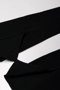 Seamless Flare Leggings Black (2)