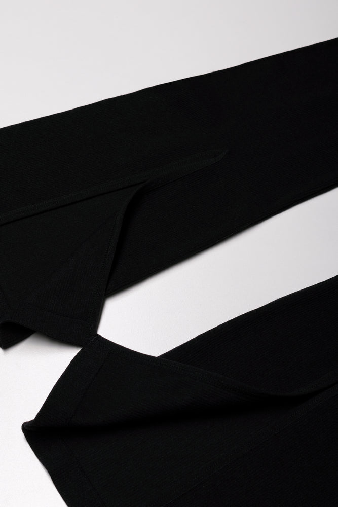 Seamless Flare Leggings Black (2)
