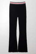 Seamless Flare Leggings Black (3)