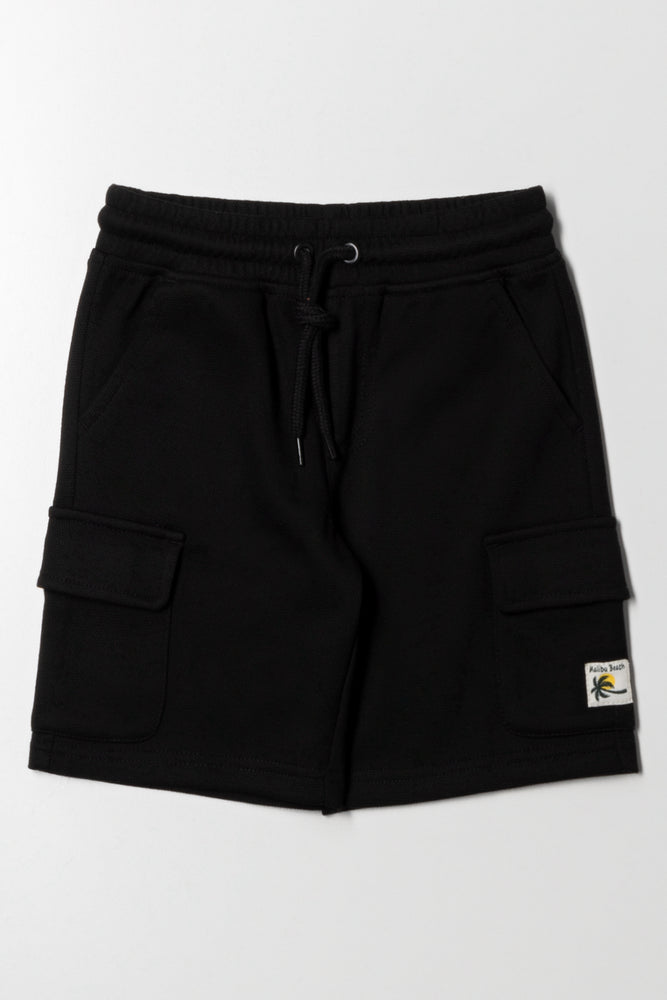 Cargo Shorts Black