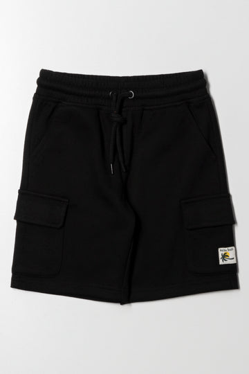 Cargo Shorts Black