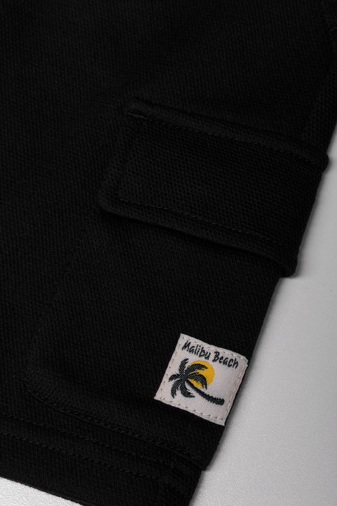 Cargo Shorts Black (1)