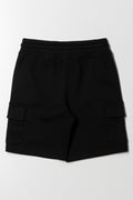 Cargo Shorts Black (2)