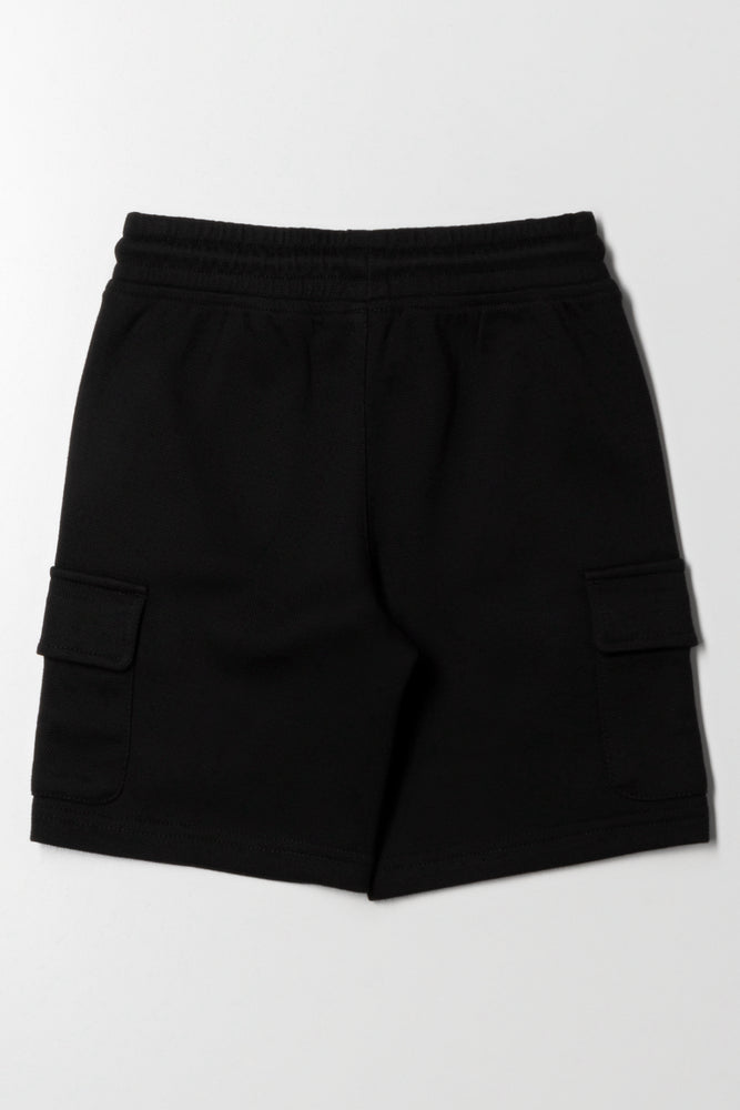Cargo Shorts Black (2)