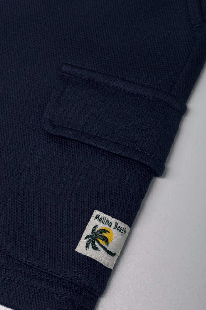 Cargo Shorts Navy (1)
