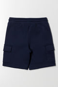 Cargo Shorts Navy (2)