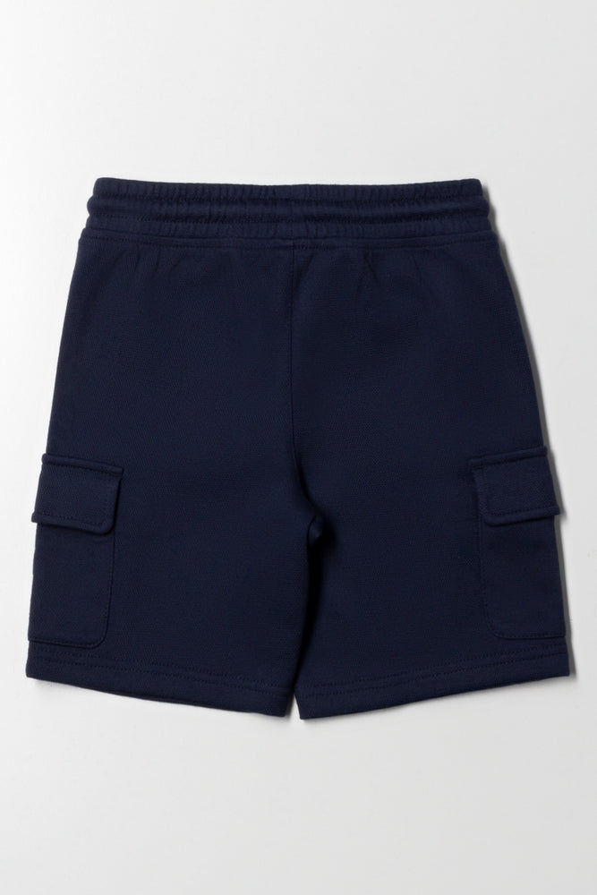 Cargo Shorts Navy (2)