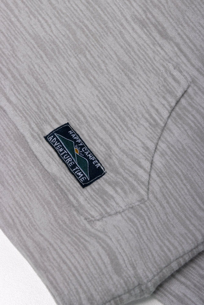 Hooded Track Top Grey