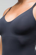 Bonded Brief Bodysuit Black (3)