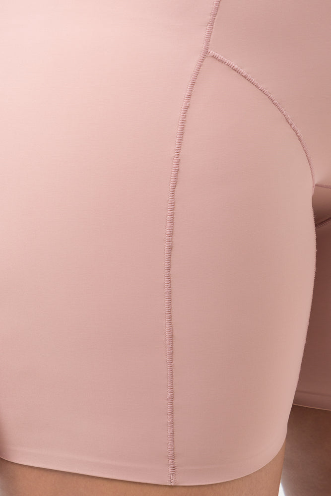 Long Leg Bonded Shapewear Natural (1)
