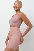 Long Leg Bonded Shapewear Natural (2)