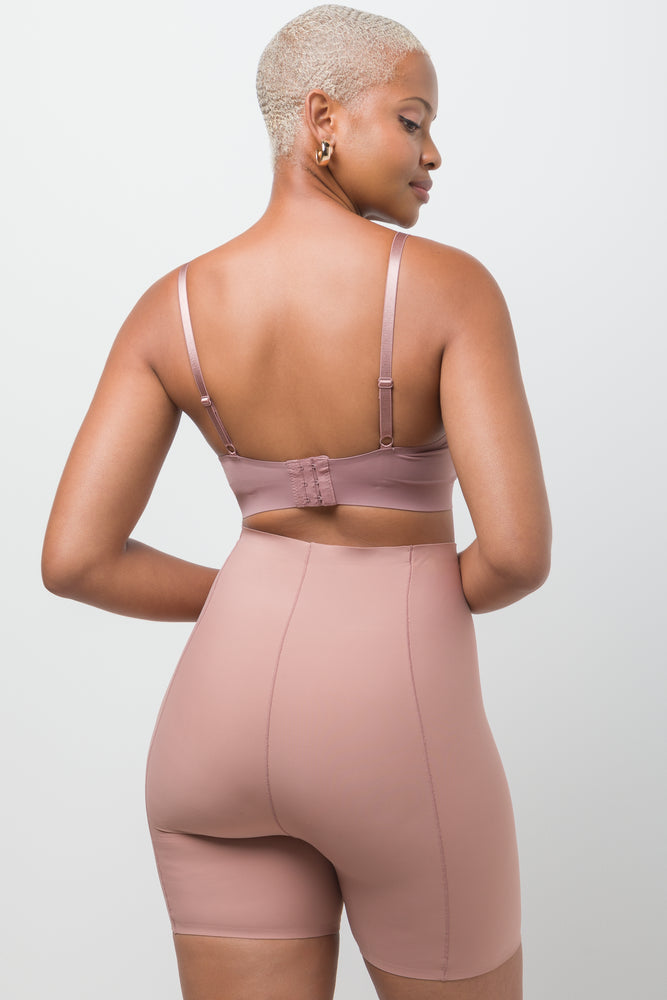 Long Leg Bonded Shapewear Natural (3)