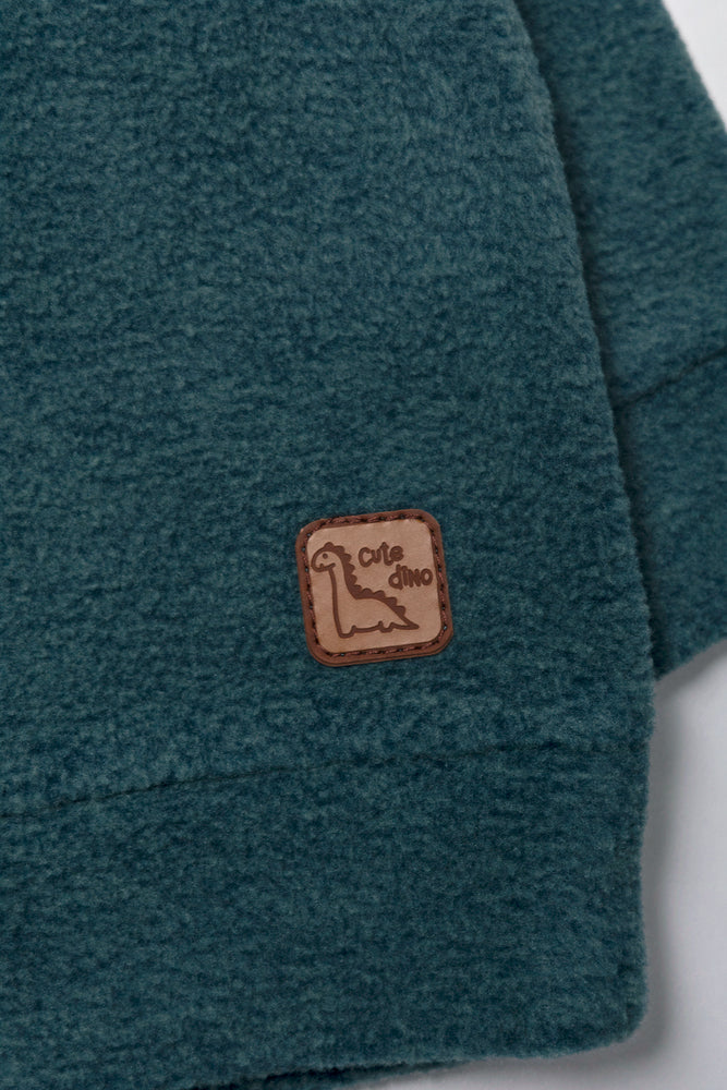 2 Pack Hoodies Green And Natural (1)