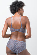 2 Pack Non Padded Underwire Bra Blue & Grey (3)