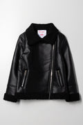 Aviator Jacket Black