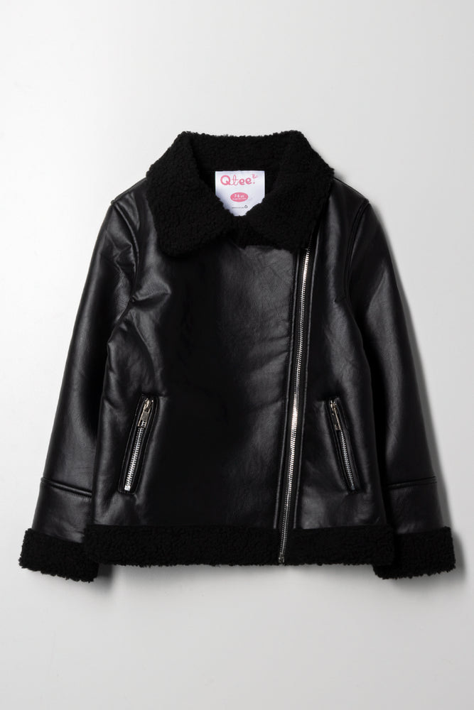 Aviator Jacket Black