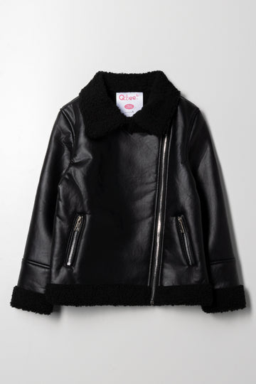 Aviator Jacket Black
