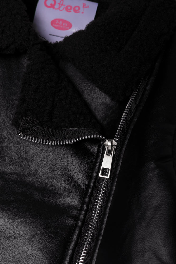 Aviator Jacket Black (1)