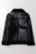 Aviator Jacket Black (2)