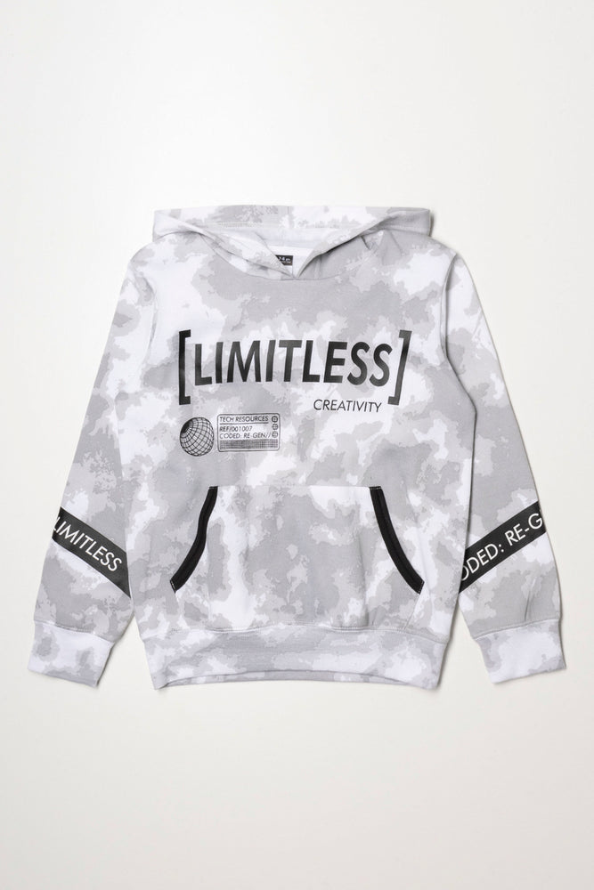 Limitless Hoodie Grey