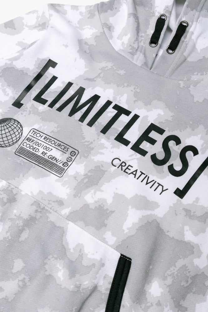 Limitless Hoodie Grey