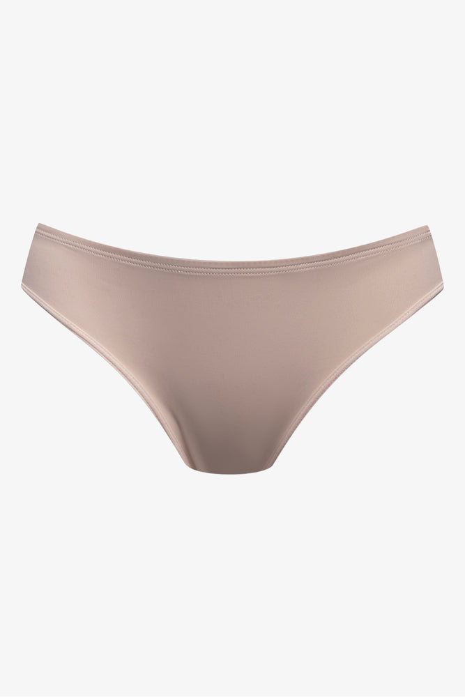 3 Pack Smooth Bikini Blue, Grey And Natural (3)