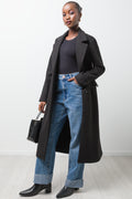 Melton Coat Black (1)
