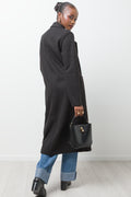 Melton Coat Black (2)