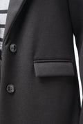 Melton Coat Black (3)
