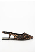 Leopard Print Sling Back Shoes (1)
