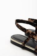 Leopard Print Sling Back Shoes (3)