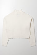 High Neck Jersey Cream (2)