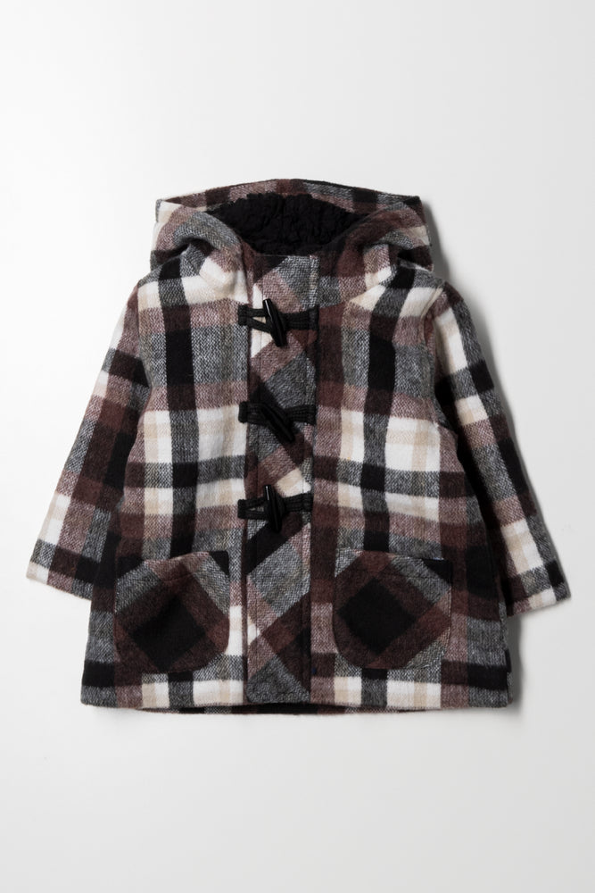 Jacket Black, Natural & Brown