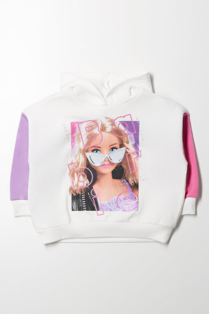 Barbie Tracktop White