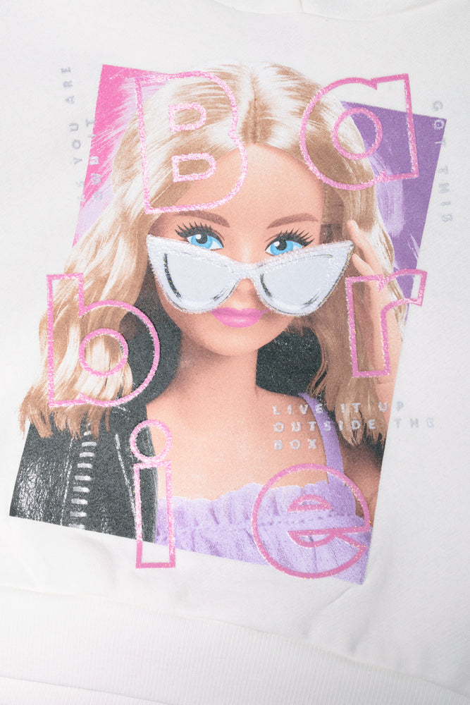 Barbie Tracktop White (1)