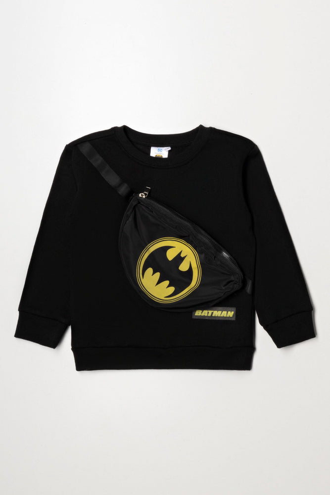 Batman Tracktop Black