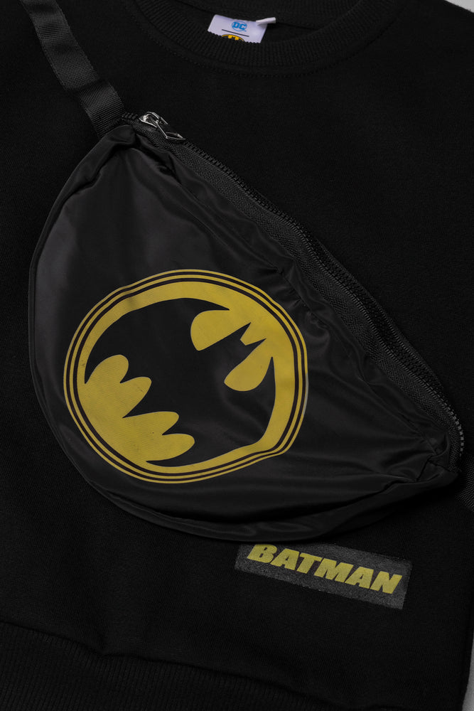 Batman Tracktop Black (1)