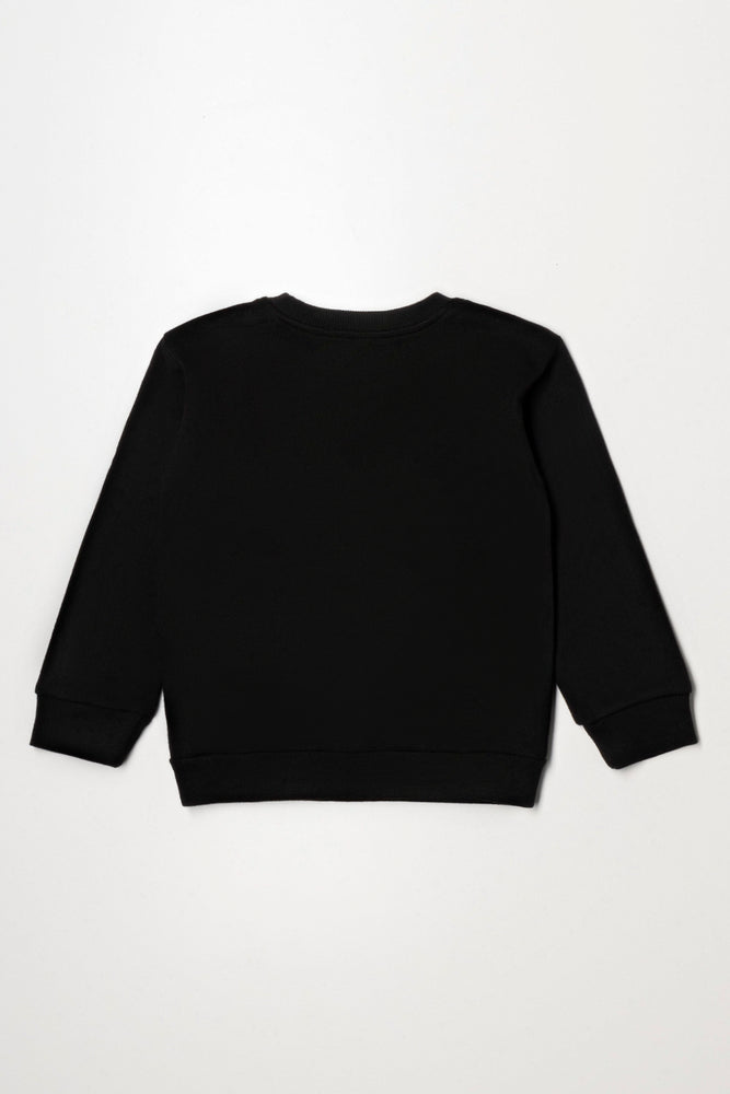 Batman Tracktop Black (2)