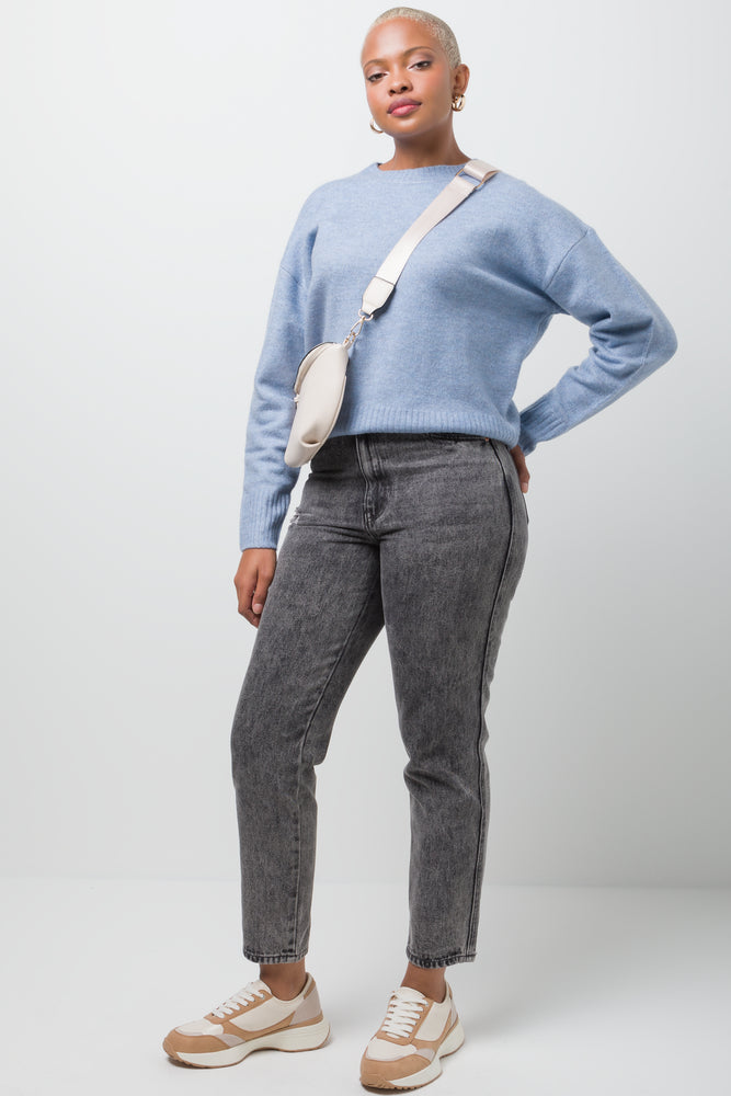 Long Sleeve Jersey Blue