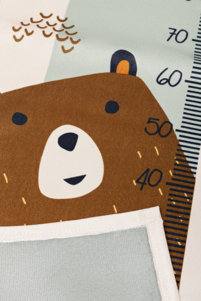 Bear Milestone Blanket Natural (1)