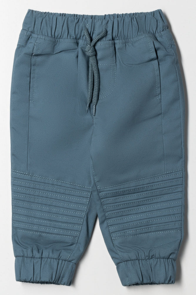 Lined Pants Blue