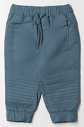 Lined Pants Blue