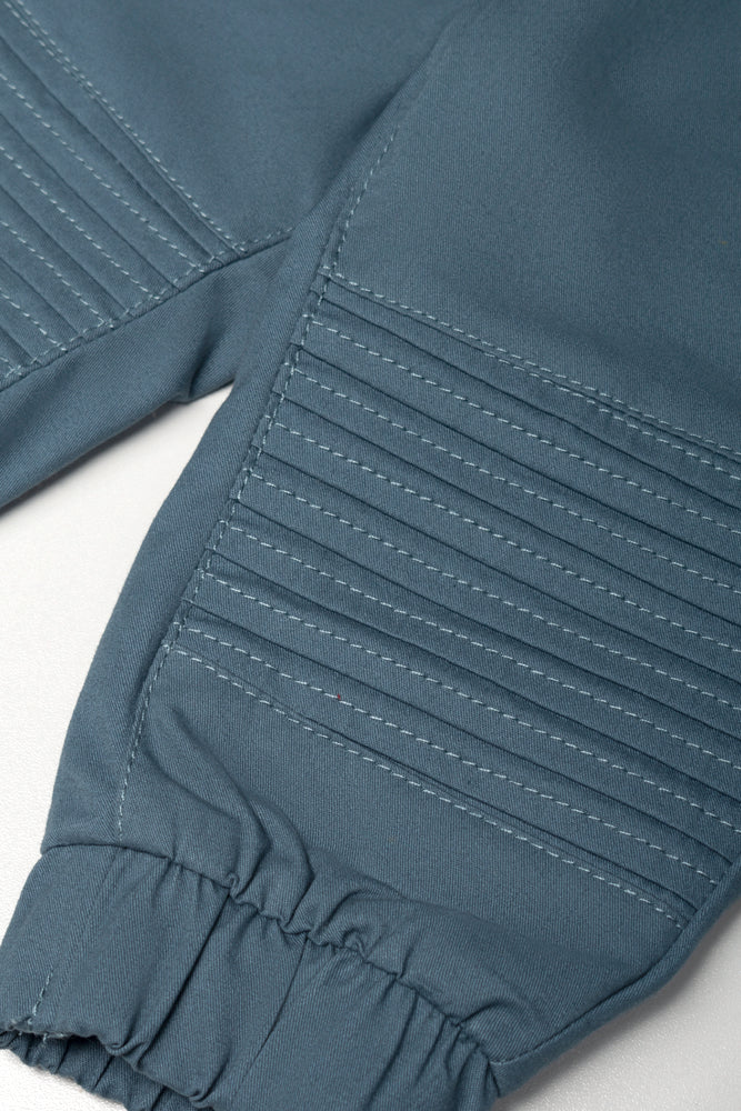 Lined Pants Blue