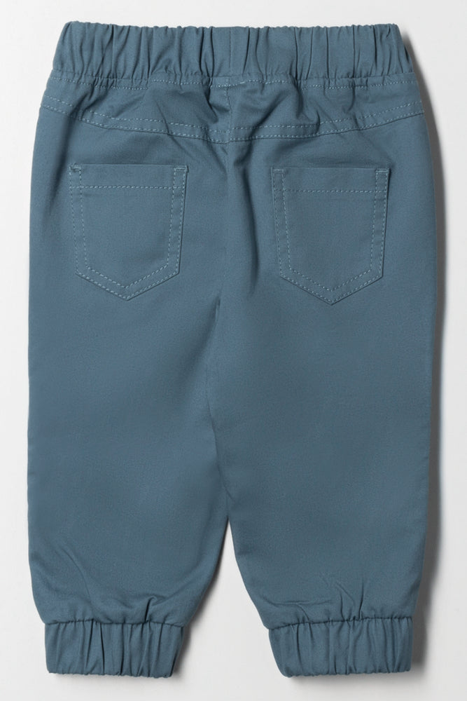 Lined Pants Blue (2)