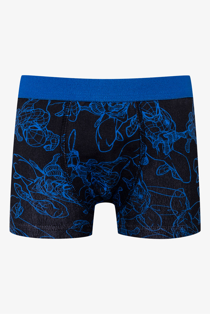 2 Pack Spider-Man Boxers Red And Blue (1)