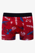 2 Pack Spider-Man Boxers Red And Blue (2)