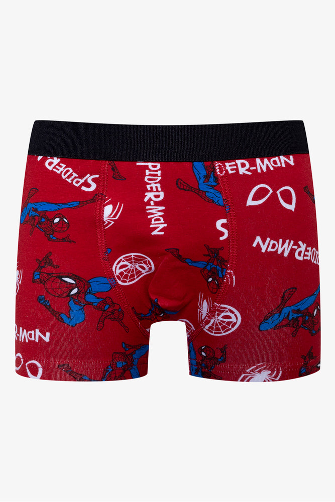 2 Pack Spider-Man Boxers Red And Blue (2)