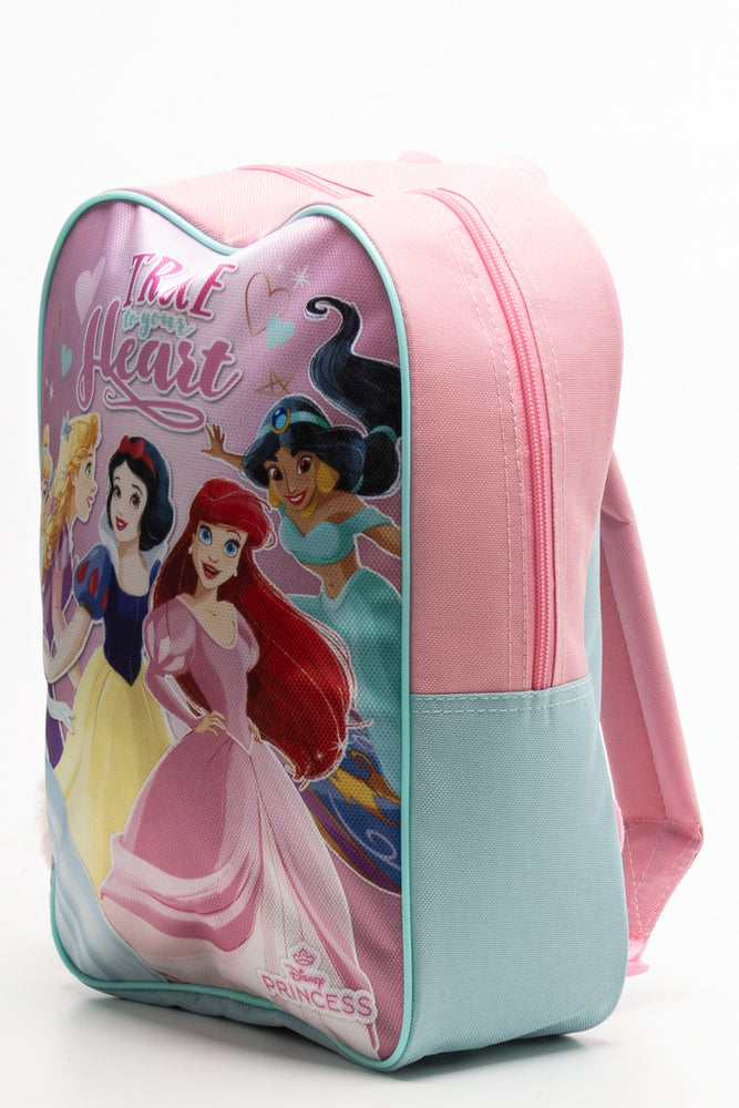 Princesses Backpack Pink (1)