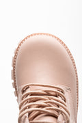 Daisy Lace Up Boots Dusty Pink (4)
